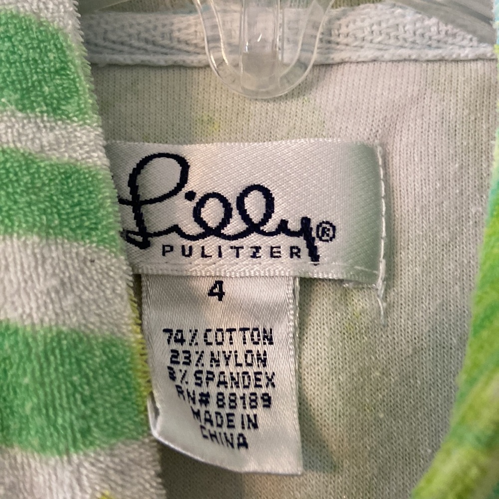 Vintage Lilly Pulitzer Girl size 4 dress / after swim used but good condition - Picture 2 of 12